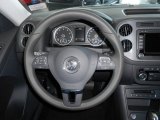 2012 Volkswagen Tiguan SEL Steering Wheel
