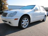 2002 Mercedes-Benz C Alabaster White