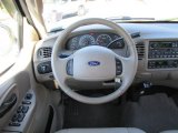 2002 Ford F150 Lariat SuperCrew Steering Wheel