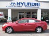 2012 Sparkling Ruby Red Hyundai Sonata GLS #55365102