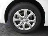 2012 Hyundai Accent GS 5 Door Wheel