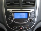 2012 Hyundai Accent GS 5 Door Audio System
