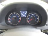 2012 Hyundai Accent GS 5 Door Gauges