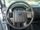 2012 Ford F350 Super Duty XL Crew Cab 4x4 Steering Wheel