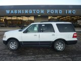 Oxford White Ford Expedition in 2012
