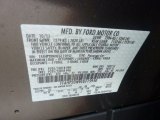 2012 Taurus Color Code for Sterling Grey - Color Code: UJ