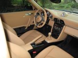 2010 Porsche 911 Carrera 4S Coupe Sand Beige Interior
