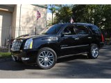 2008 Black Raven Cadillac Escalade Platinum AWD #55365093