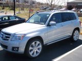 2010 Iridium Silver Metallic Mercedes-Benz GLK 350 4Matic #5521672