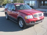 2003 Redfire Metallic Ford Explorer XLT 4x4 #55365268