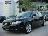 2007 Brilliant Black Audi A4 2.0T Sedan #543184