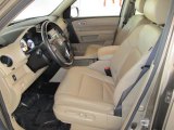 2010 Honda Pilot EX-L Beige Interior