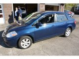 2007 Blue Onyx Metallic Nissan Versa SL #55365238