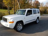 2006 Stone White Jeep Commander Limited 4x4 #55365427