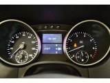 2009 Mercedes-Benz ML 350 4Matic Gauges