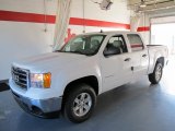2012 Summit White GMC Sierra 1500 SLE Crew Cab 4x4 #55365058