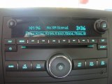 2012 GMC Sierra 1500 SLE Crew Cab 4x4 Audio System