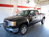 2012 Onyx Black GMC Sierra 1500 SLE Extended Cab #55365057