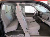 2012 GMC Sierra 1500 SLE Extended Cab Dark Titanium/Light Titanium Interior