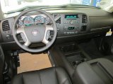 2012 GMC Sierra 1500 SLE Crew Cab 4x4 Dashboard