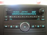 2012 GMC Sierra 1500 SLE Crew Cab 4x4 Audio System