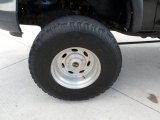 2000 Ford F150 XL Regular Cab 4x4 Wheel