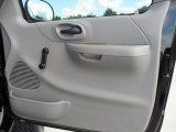 2000 Ford F150 XL Regular Cab 4x4 Door Panel