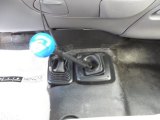2000 Ford F150 XL Regular Cab 4x4 5 Speed Manual Transmission