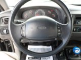 2000 Ford F150 XL Regular Cab 4x4 Steering Wheel