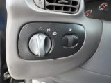 2000 Ford F150 XL Regular Cab 4x4 Controls