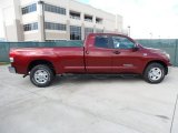 Salsa Red Pearl Toyota Tundra in 2007