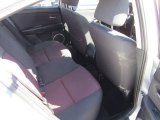 2005 Mazda MAZDA3 s Sedan Black/Red Interior