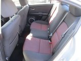 2005 Mazda MAZDA3 s Sedan Black/Red Interior