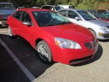 2006 Crimson Red Pontiac G6 Sedan #55365021