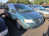 2001 Aquamarine Metallic Dodge Caravan SE #55365011