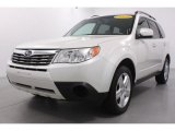 2009 Satin White Pearl Subaru Forester 2.5 X Premium #55365002