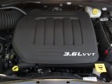 2012 Dodge Grand Caravan R/T 3.6 Liter DOHC 24-Valve VVT Pentastar V6 Engine