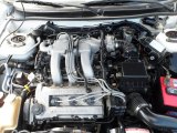 2002 Mazda 626 ES V6 2.5 Liter DOHC 24-Valve V6 Engine