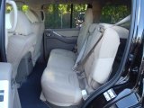2012 Nissan Pathfinder SV Cafe Latte Interior