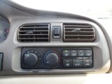 2002 Mazda 626 ES V6 Controls