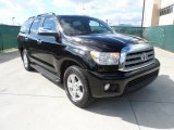 2008 Black Toyota Sequoia Limited 4WD #55365210