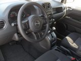 2012 Jeep Compass Sport Dark Slate Gray Interior