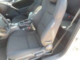 2012 Hyundai Genesis Coupe 2.0T Premium Black Cloth Interior