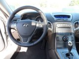 2012 Hyundai Genesis Coupe 2.0T Premium Steering Wheel
