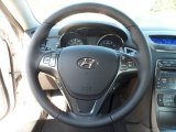 2012 Hyundai Genesis Coupe 2.0T Premium Steering Wheel