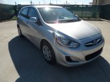 2012 Ironman Silver Hyundai Accent GS 5 Door #55365206