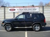 2003 Super Black Nissan Xterra XE V6 4x4 #5521926