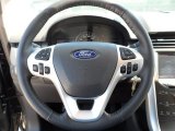 2012 Ford Edge SEL Steering Wheel