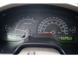 2006 Lincoln LS V8 Gauges