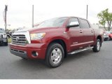 2007 Toyota Tundra Limited CrewMax Front 3/4 View